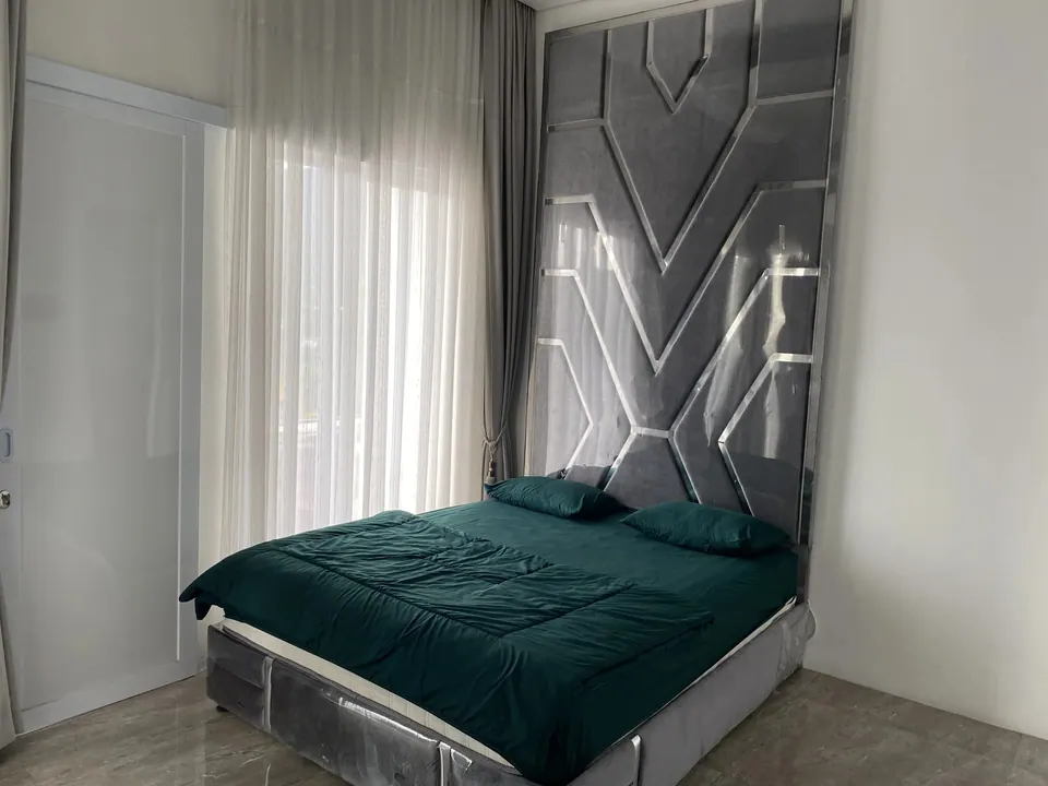 Villa Moudy: master bedroom