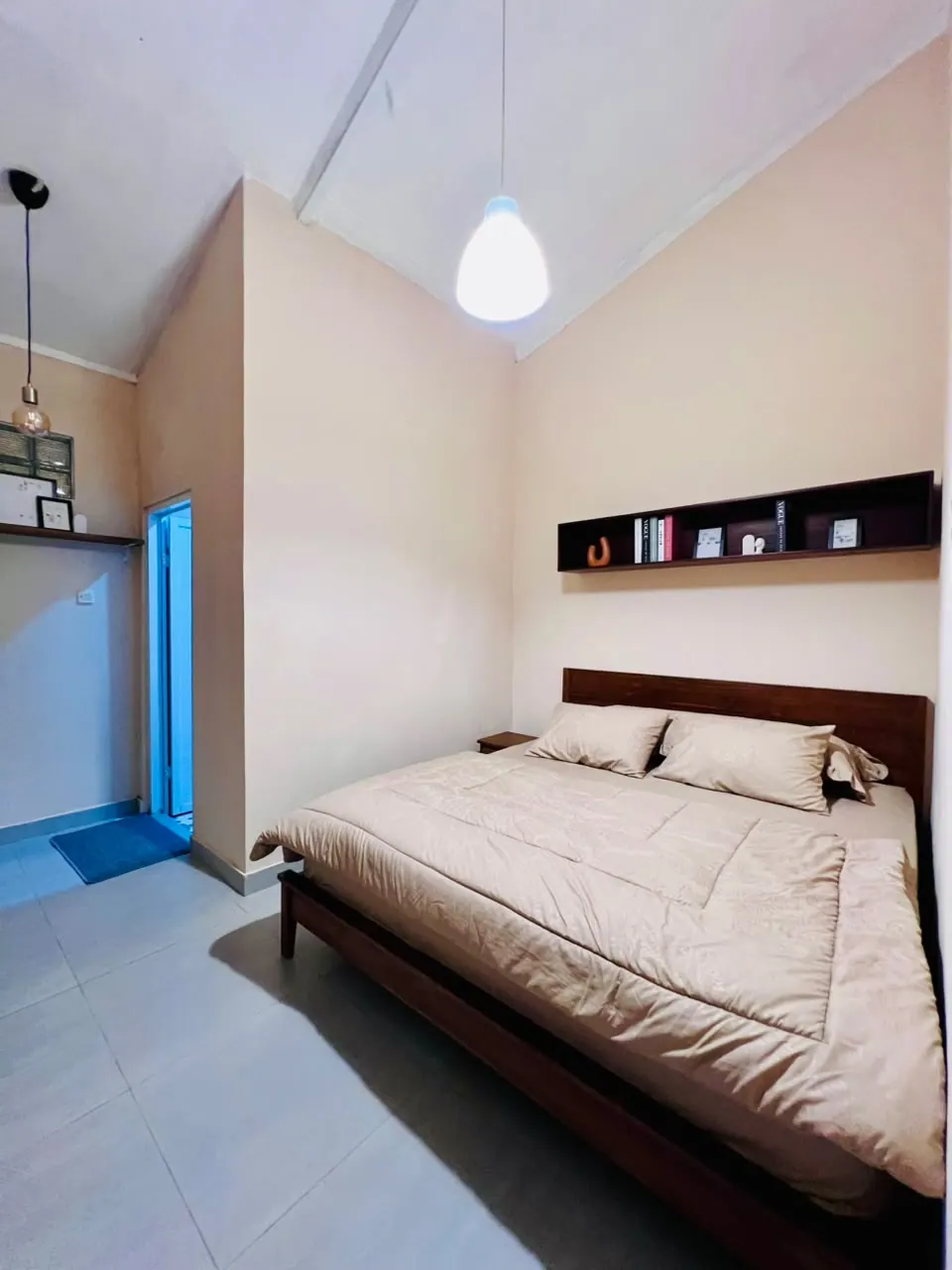 Villa Mefir: kamar tidur double bed
