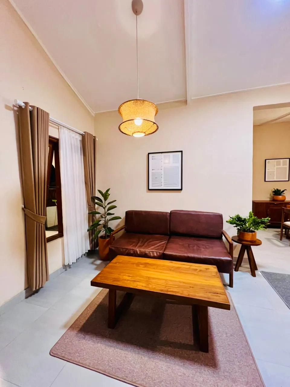 El Villas: ruang tamu